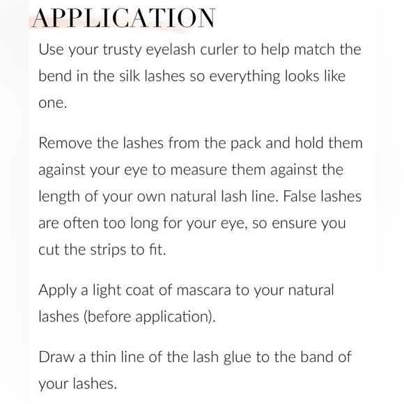 Battington Beauty | 3D Monroe Silk Lashes w/ Glue | Multi-use | NIB - Picture 9 of 10